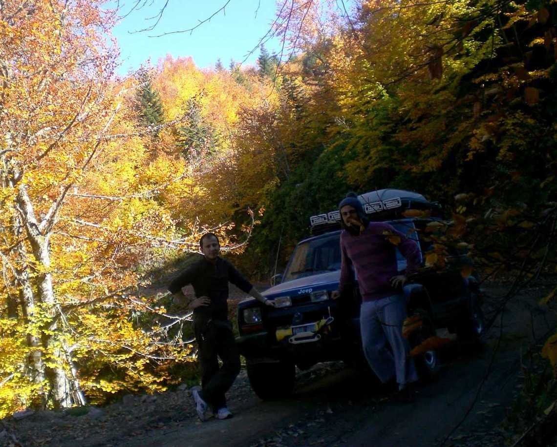 bolu yedigoller trekking yasin ile