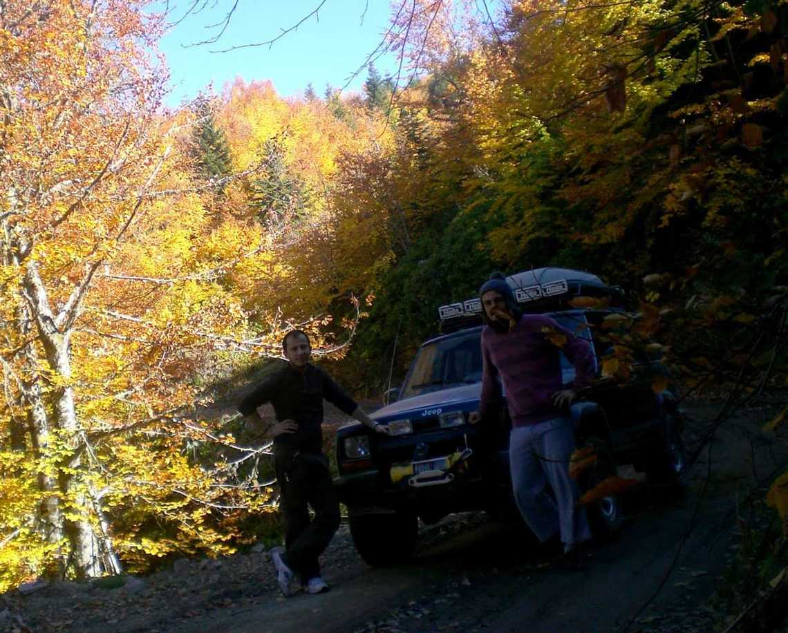 bolu yedigoller trekking yasin ile