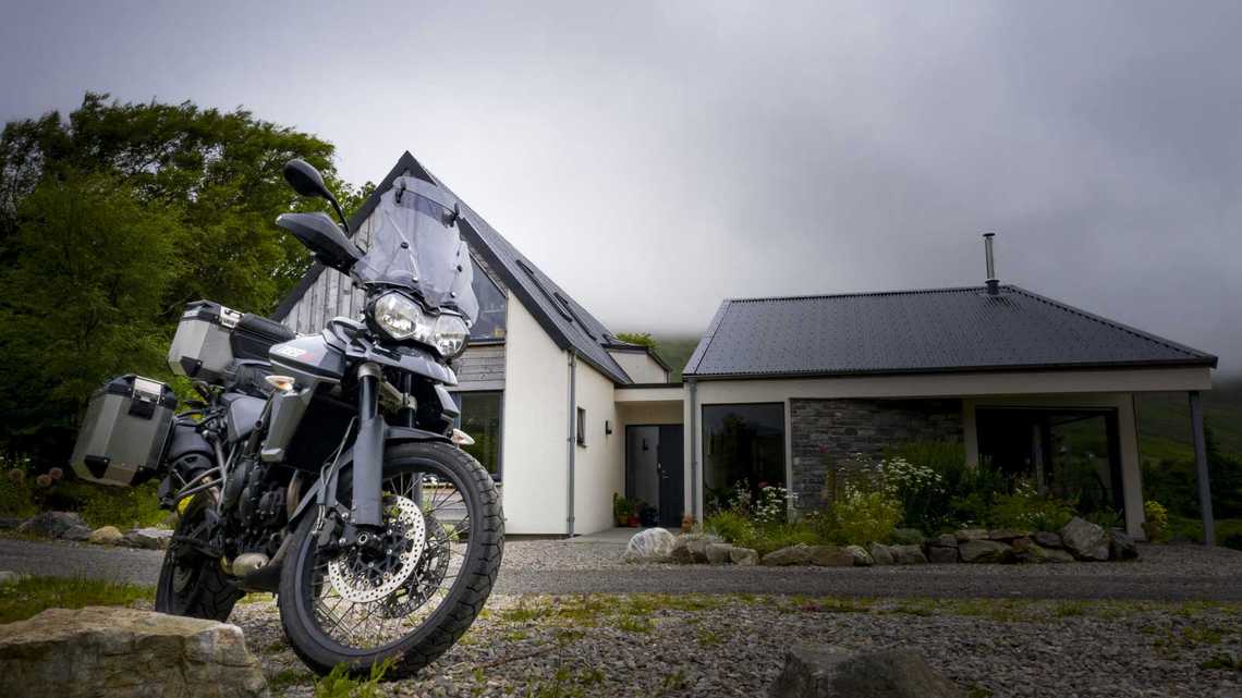 highlands sallachy house bike