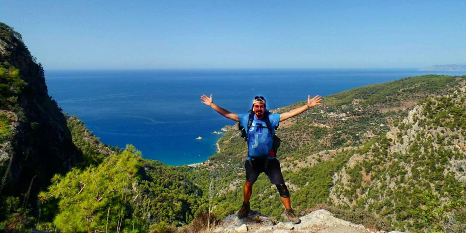 Likya Yolu 2. Gün: Kabak Koyu–Sidyma Günlüğü