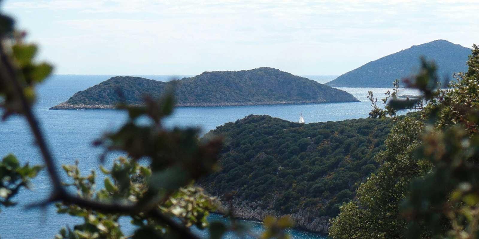 Likya Yolu 10. Gün: Kaş–Körmen Adası Günlüğü