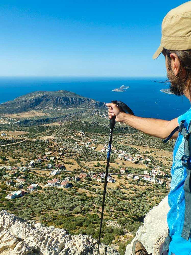 likya yolu 7 gun kas manzara