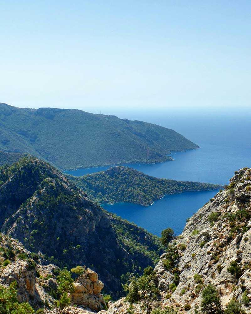 likya yolu 2 gun yediburunlar