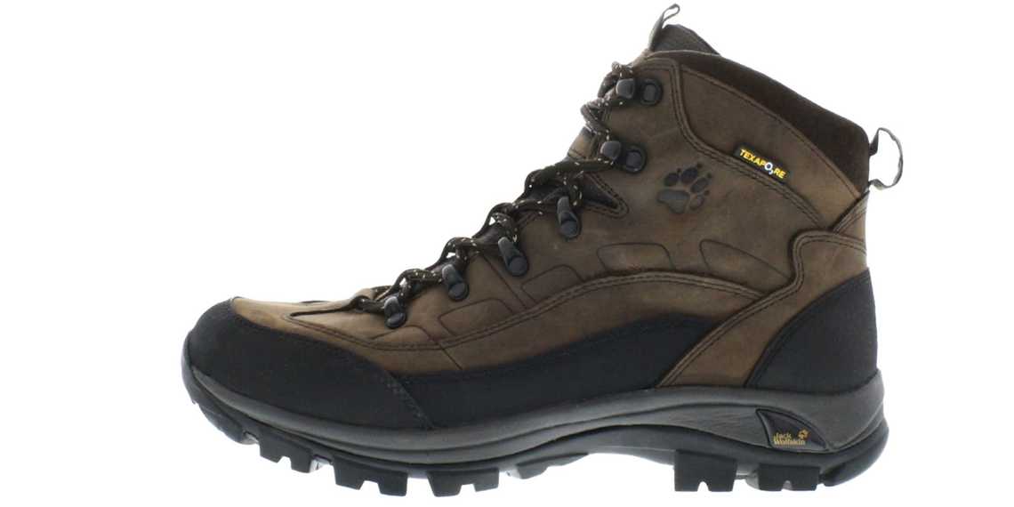 Jack Wolfskin Solid Trail Texapore Erkek Trekking Botu