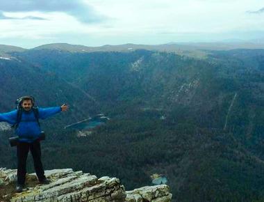Sülüklü Göl'de Azrail Teğet Geçti