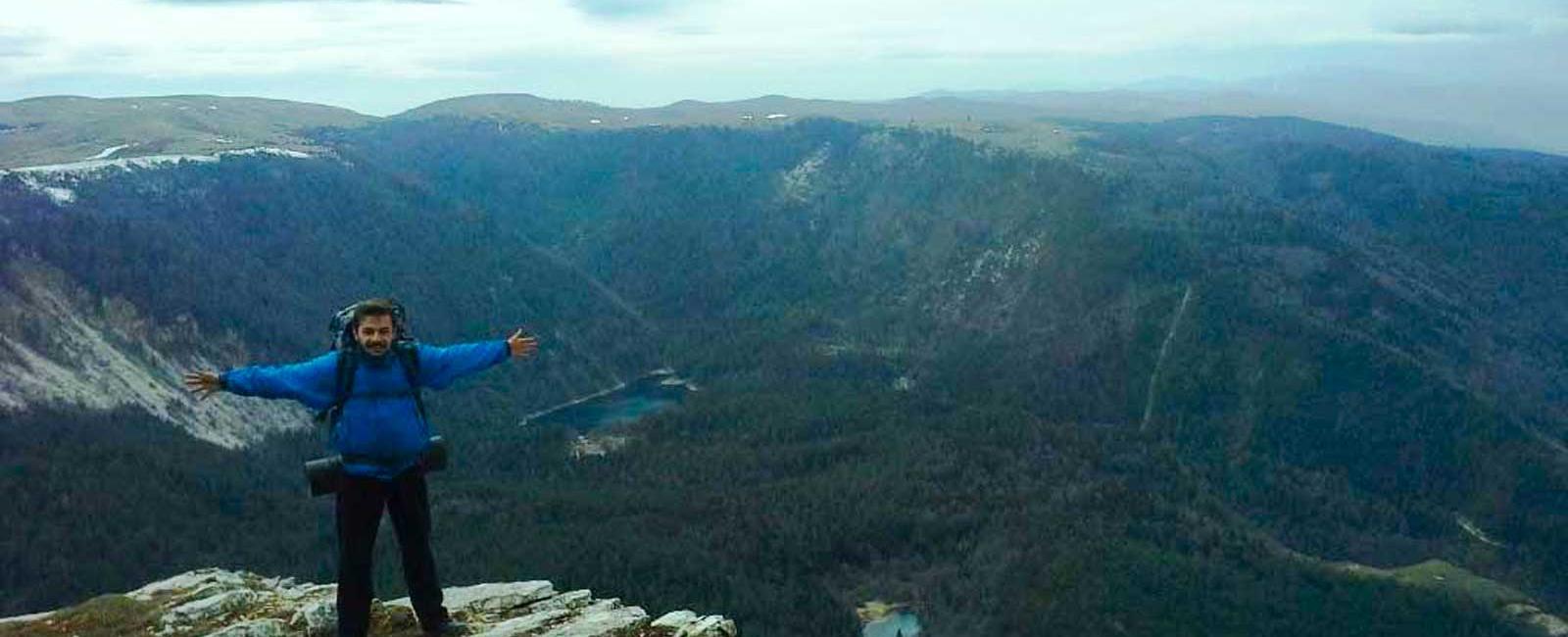 Sülüklü Göl'de Azrail Teğet Geçti