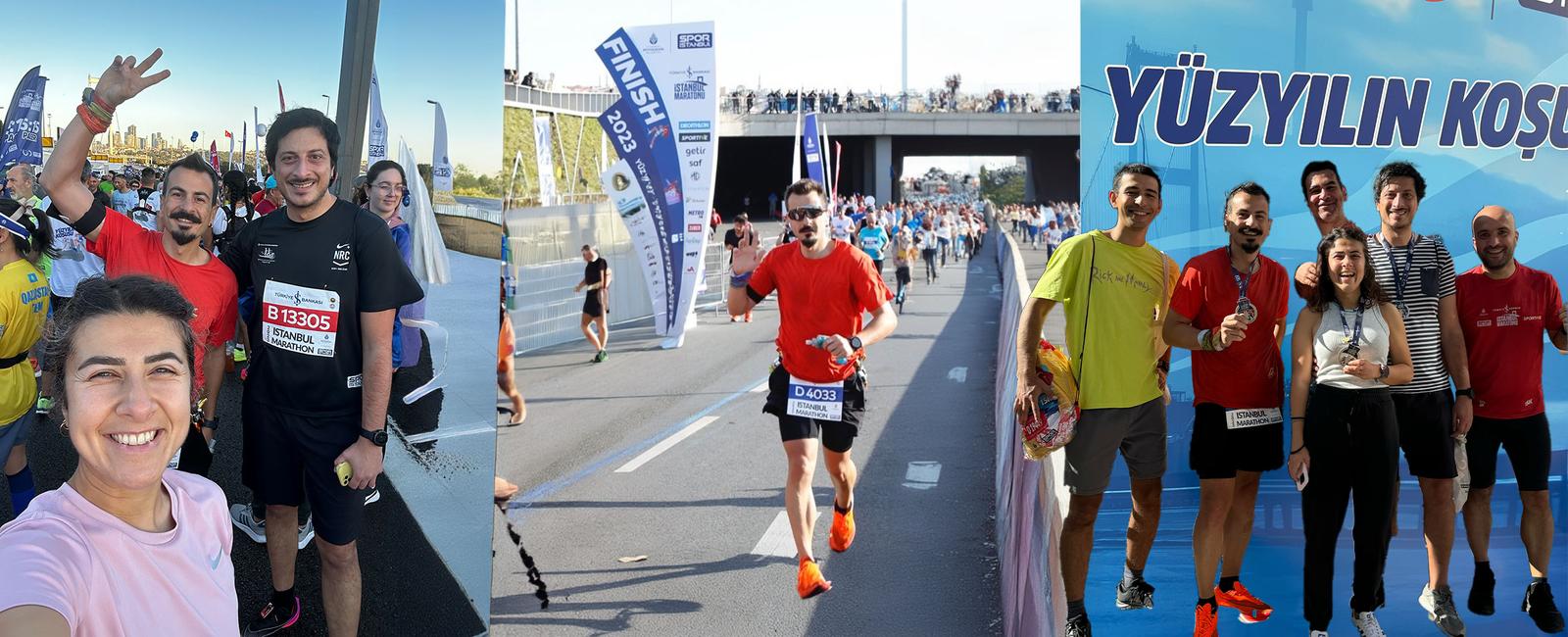 32.km - ilk maraton koşusu