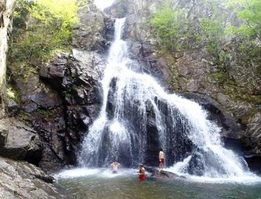 Erikli Şelalesi Bahar Kampı