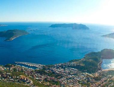 Likya Yolu Rotası Gökçeören'den Kaş'a