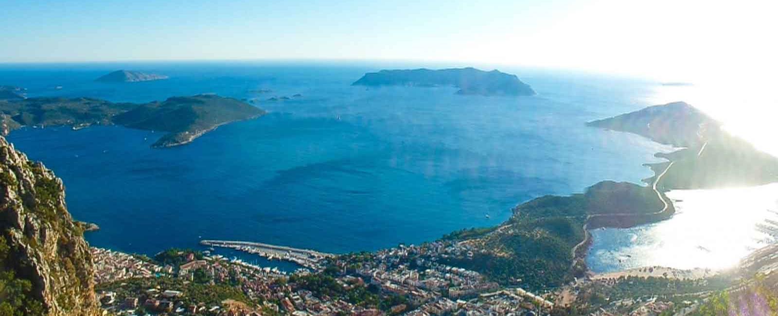 Likya Yolu Rotası Gökçeören'den Kaş'a