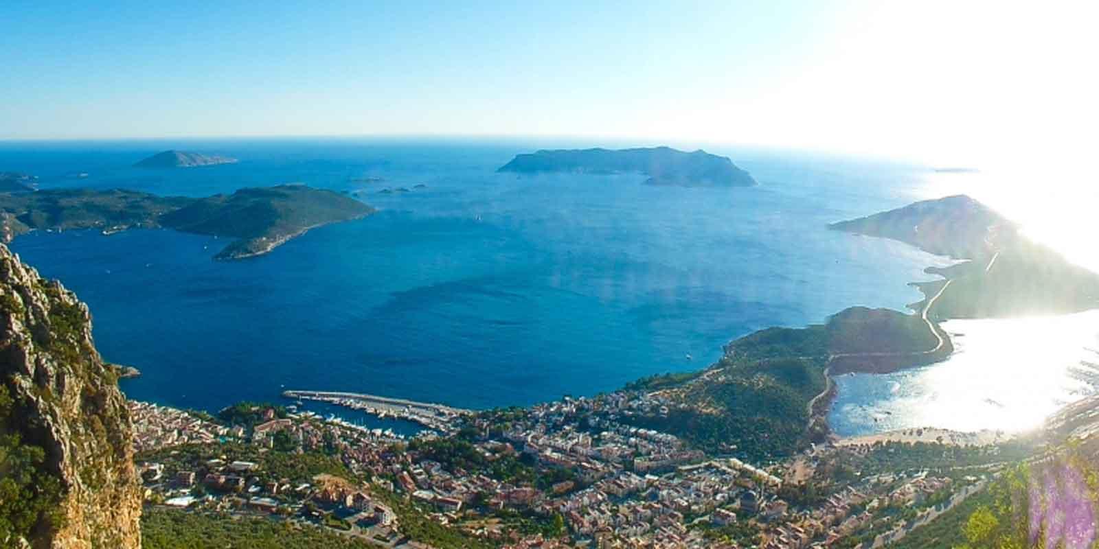 Likya Yolu 9. Etap: Gökçeören–Kaş (28 km)