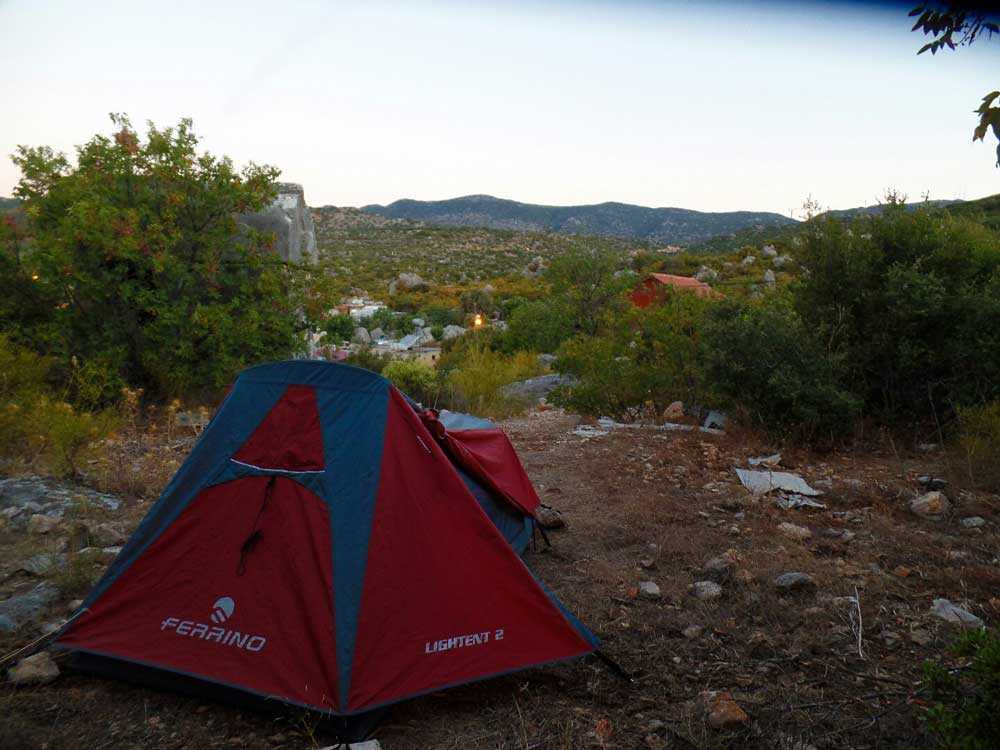 likya yolu 11 gun cadir ucagiz