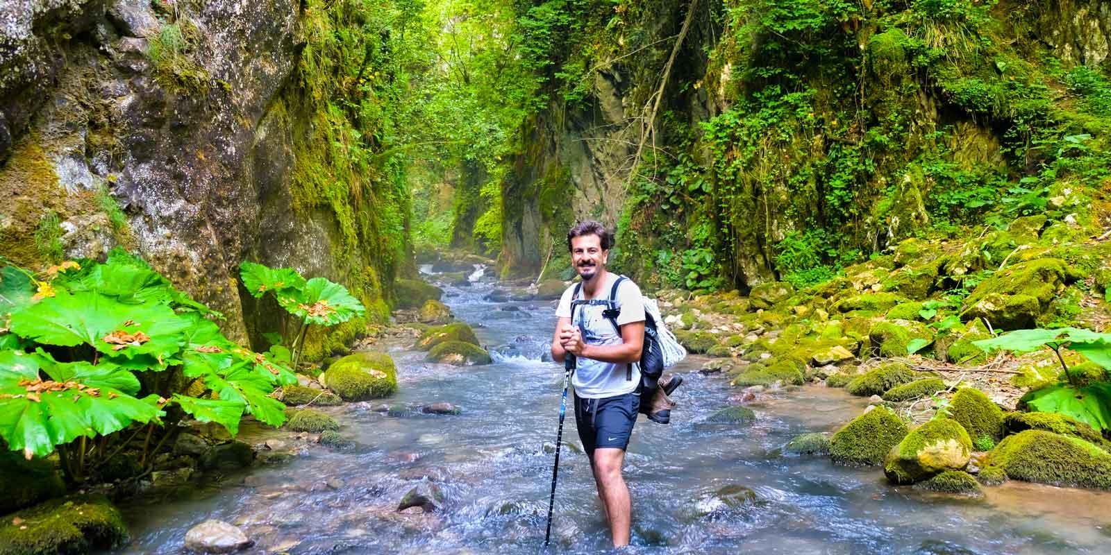 Sıcakdere Kanyonu