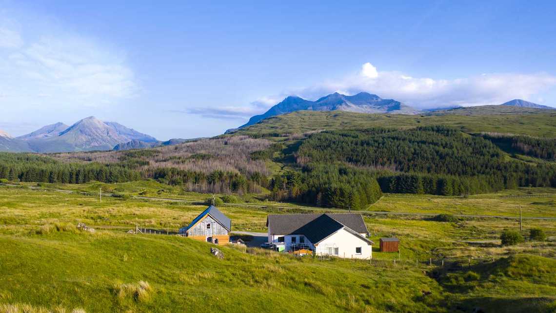 Sligachan - Isle of Skye